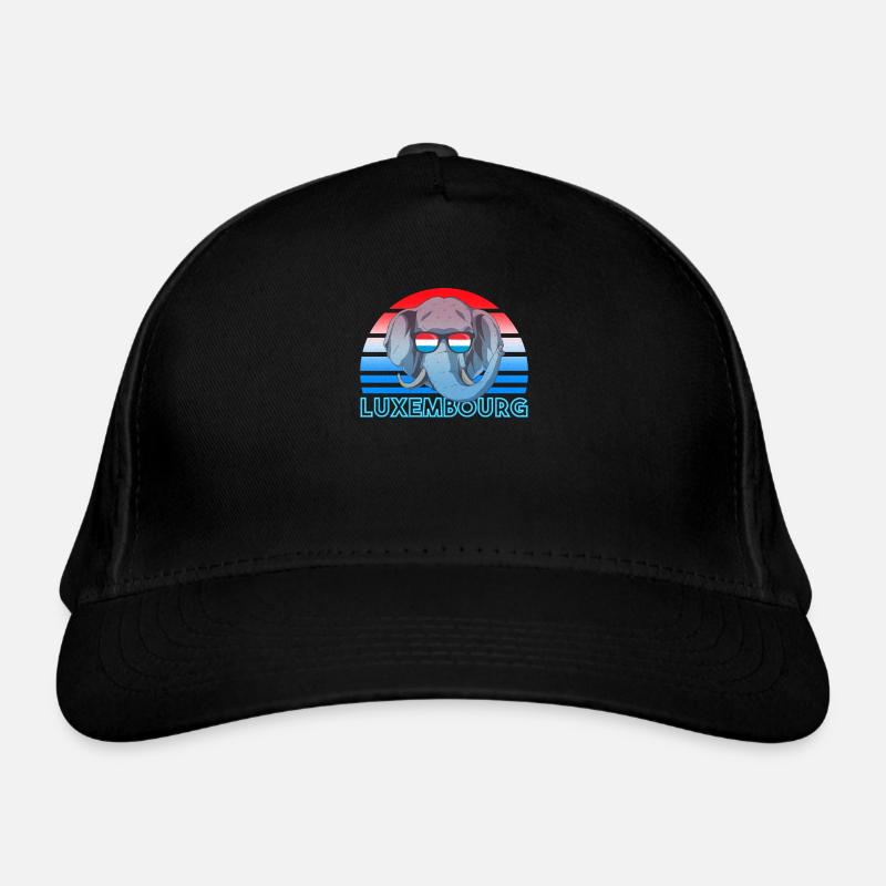 Luxemburg Bio-Baseballkappe