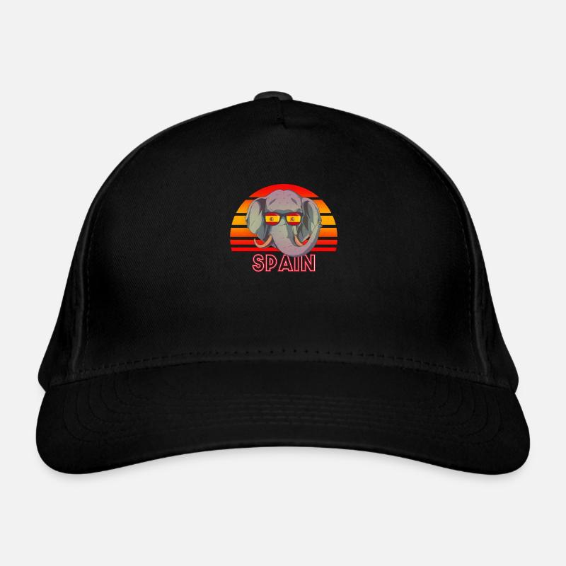 Espagne Casquette classique bio