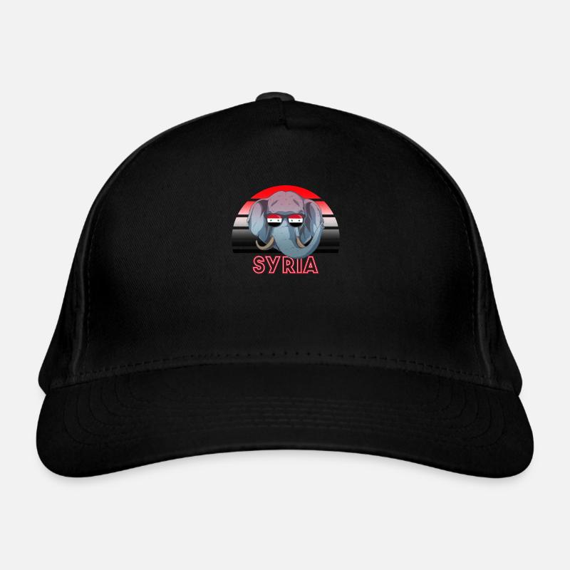 Syrien Bio-Baseballkappe
