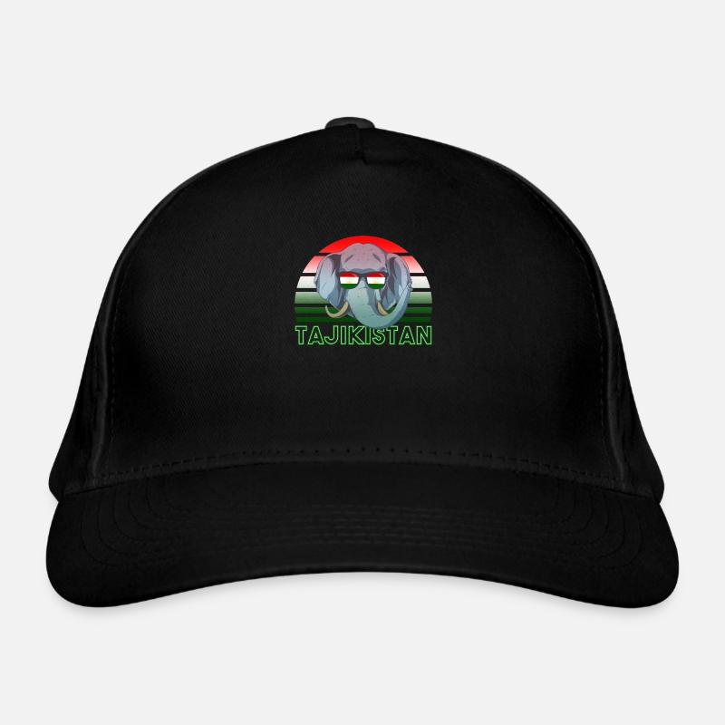 Tadschikistan Bio-Baseballkappe