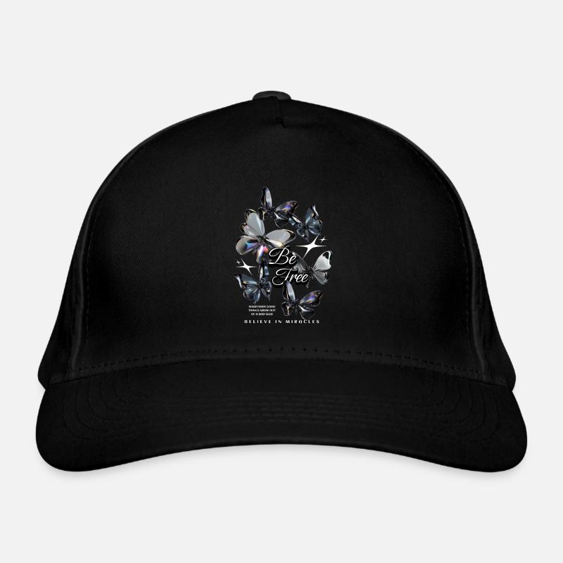 Papillon libre Casquette classique bio