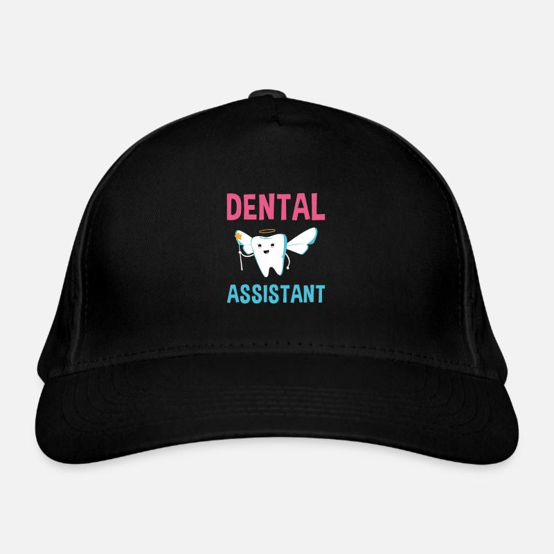 Assistante dentaire hygiéniste Casquette classique bio