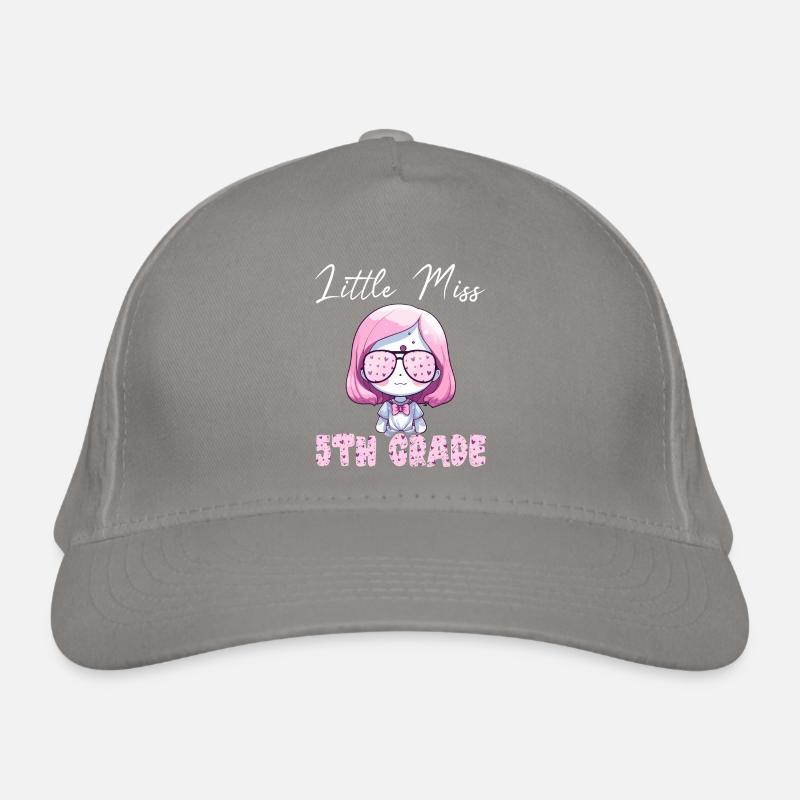First day school class CM2 back to school girl Organic Baseball Cap