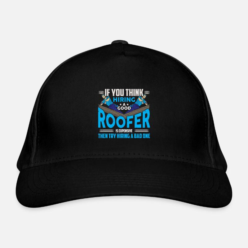 Roofer-Occupation: Carpenter, Do-it-Yourselfer Organic Baseball Cap