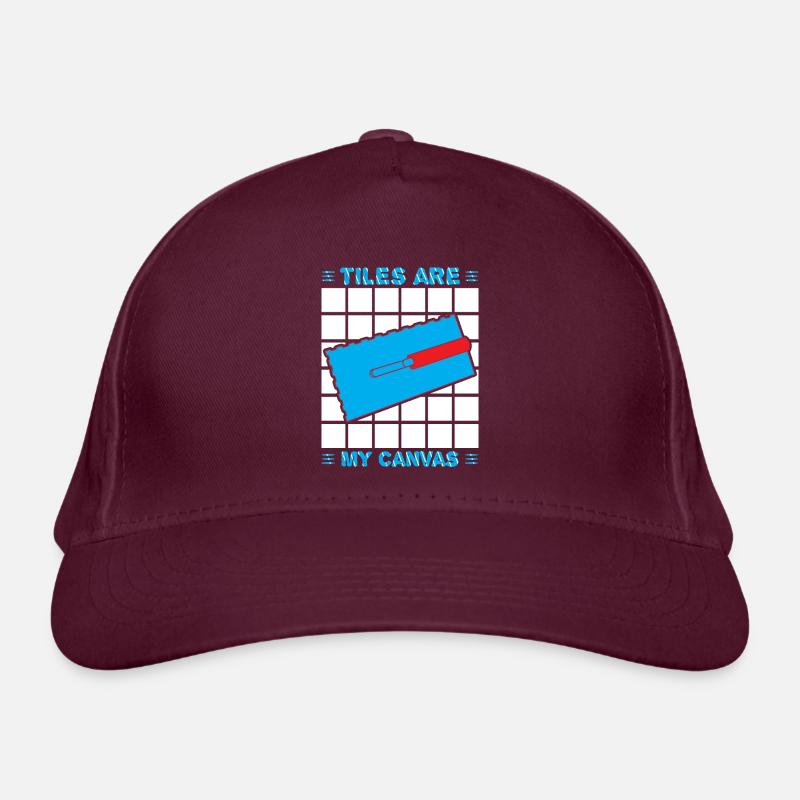 Profession Meilleure idée cadeau carreleur Casquette classique bio