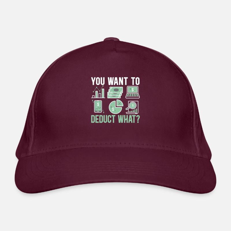 Comptable Contrôleur Comptable Responsable Financier Casquette classique bio