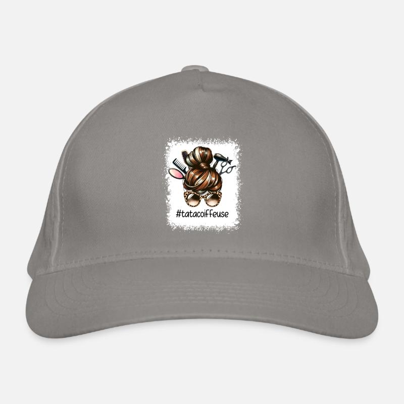 Chignon Tante Coiffeuse Super Tata Coiffeuse Casquette classique bio
