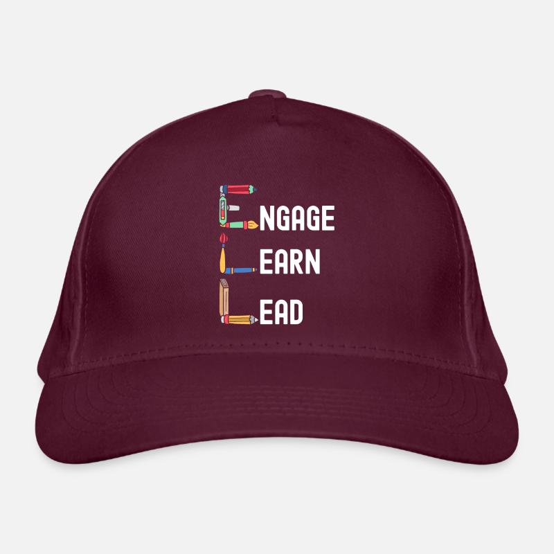 Professeurs d’anglais Cours Casquette classique bio