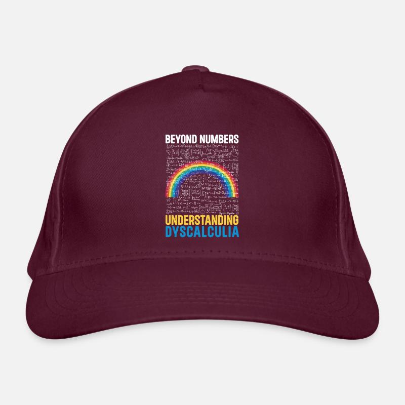 Journée de sensibilisation à la dyscalculie mignonne Casquette classique bio