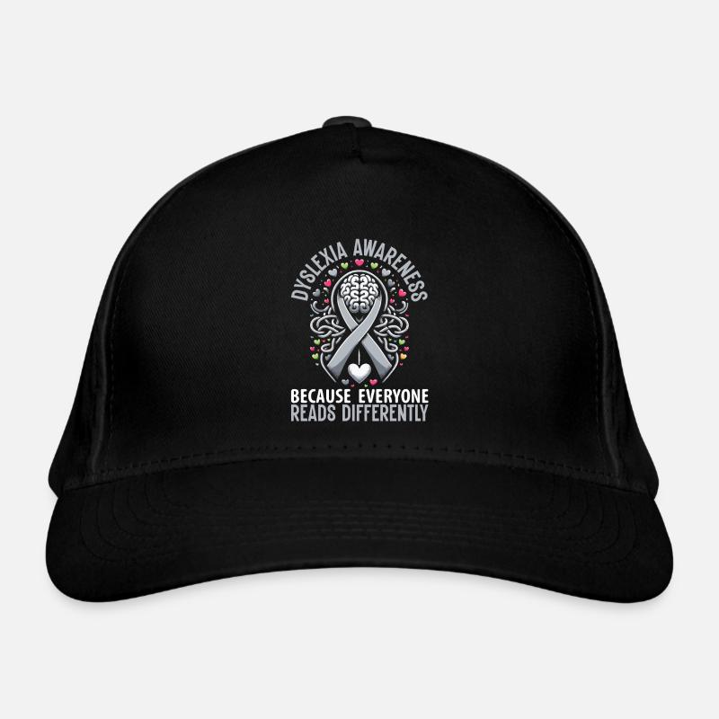 Dyslexia Awareness Month Organic Baseball Cap