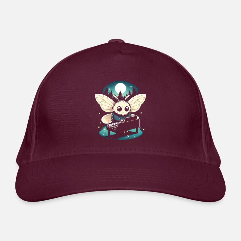 Mothman Point Agréable Pianiste Cryptide Casquette classique bio