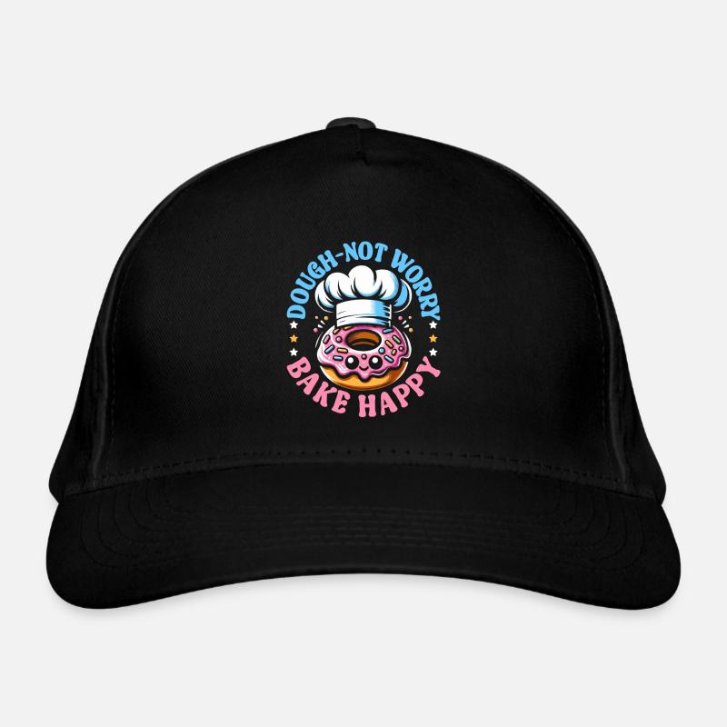 Funny Baking Lover Baker Bakery Owner Organic Baseball Cap