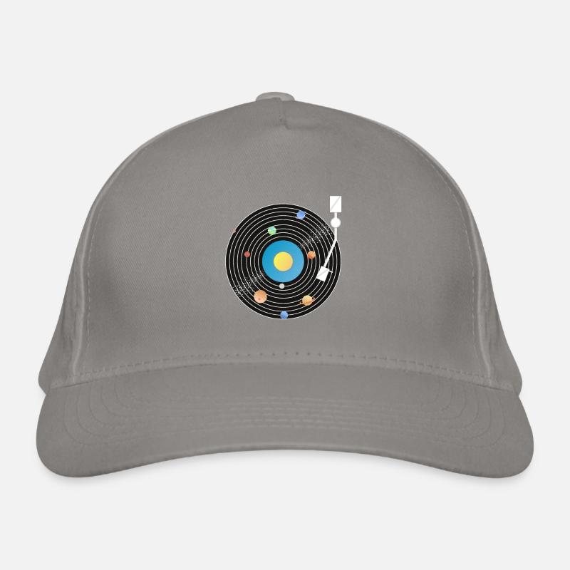 Disque vinyle Solar System Casquette classique bio