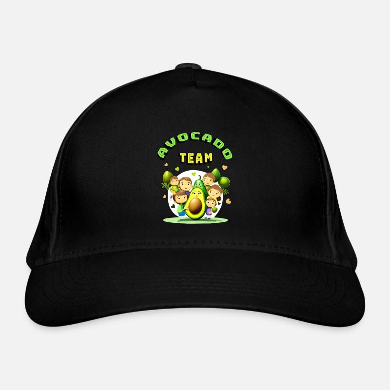 Avocado team Organic Baseball Cap