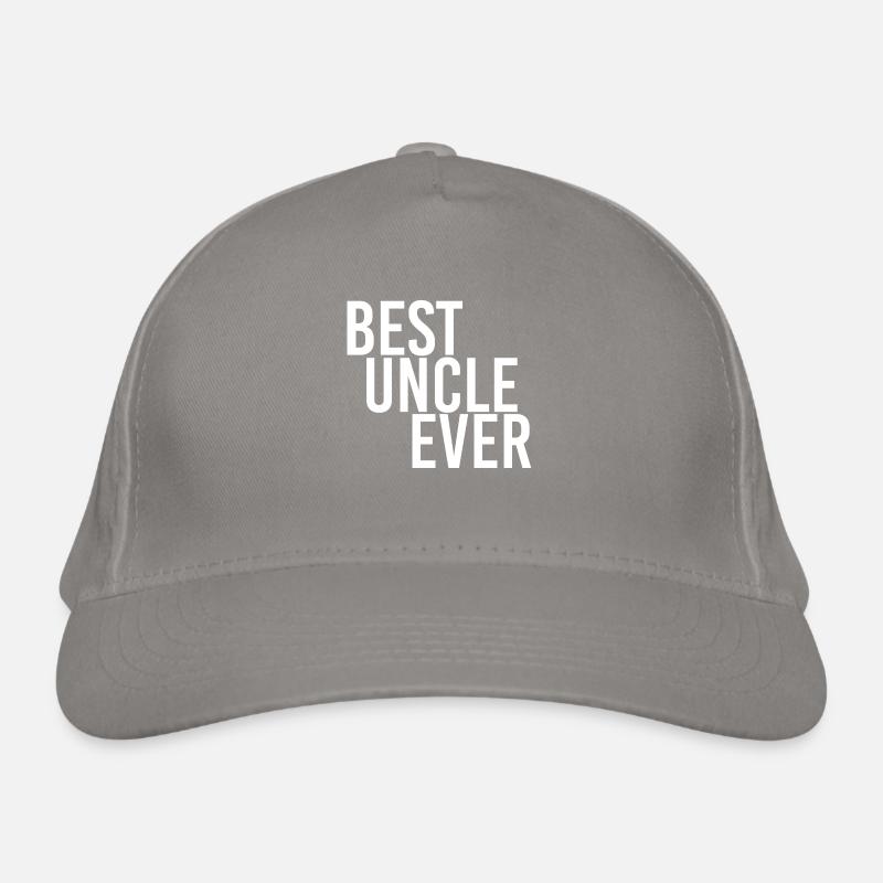 best uncle ever Organic Baseball Cap