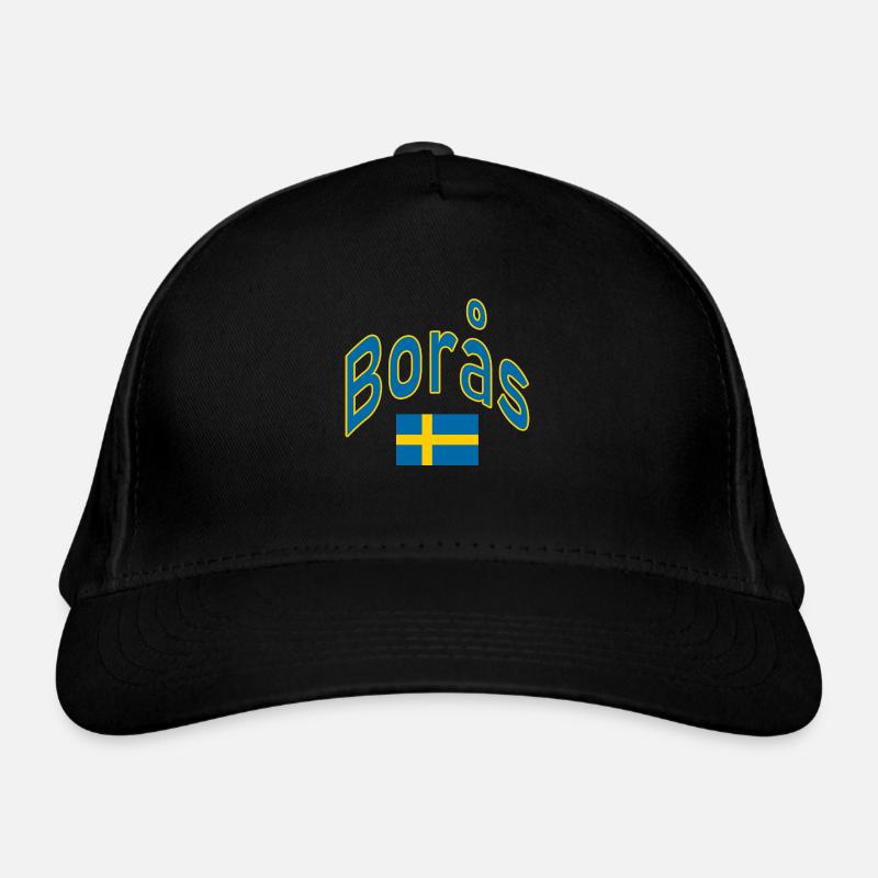 Borås schweden flagge Bio-Baseballkappe