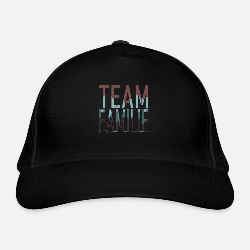 birthday present idea animal fun cool Bio-Baseballkappe