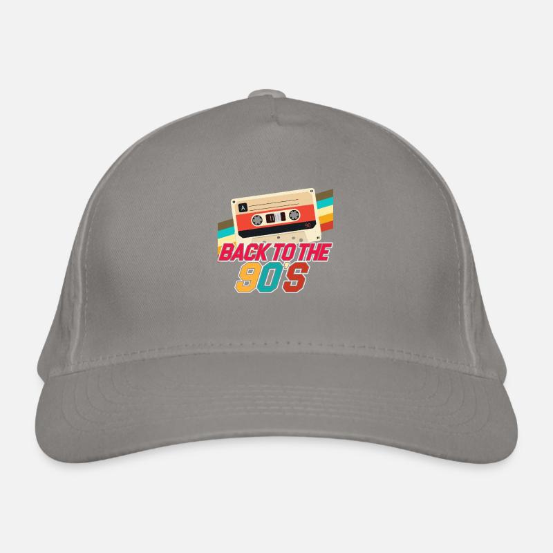 Zurück in die 90er - Retro Bio-Baseballkappe
