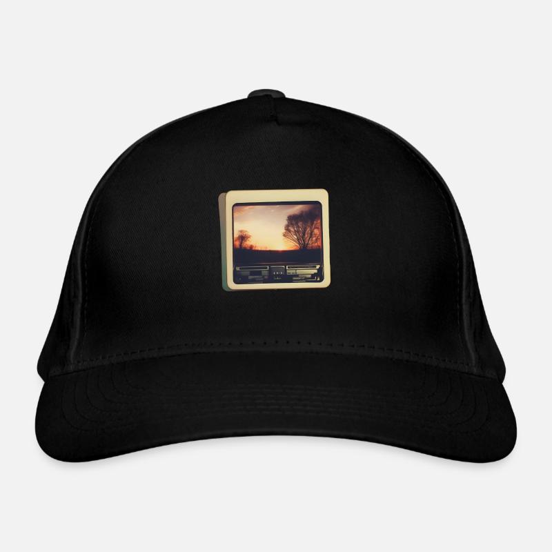 Bio-Baseballkappe
