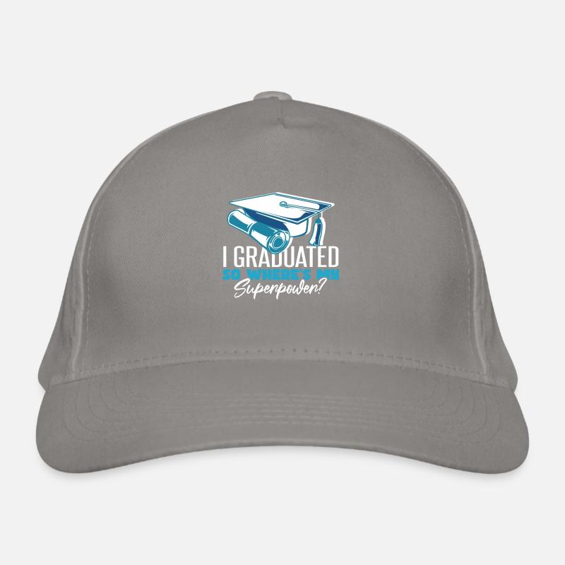 Graduierter Universitäts-Master-Abschluss Bio-Baseballkappe