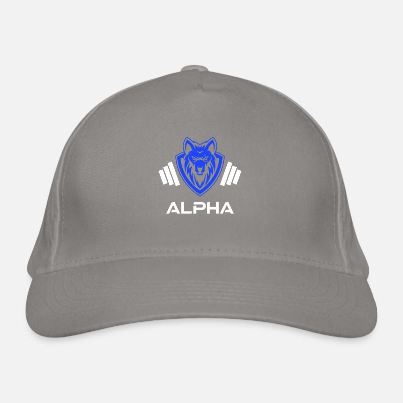 Blue Weights Alpha Organic Baseball Cap