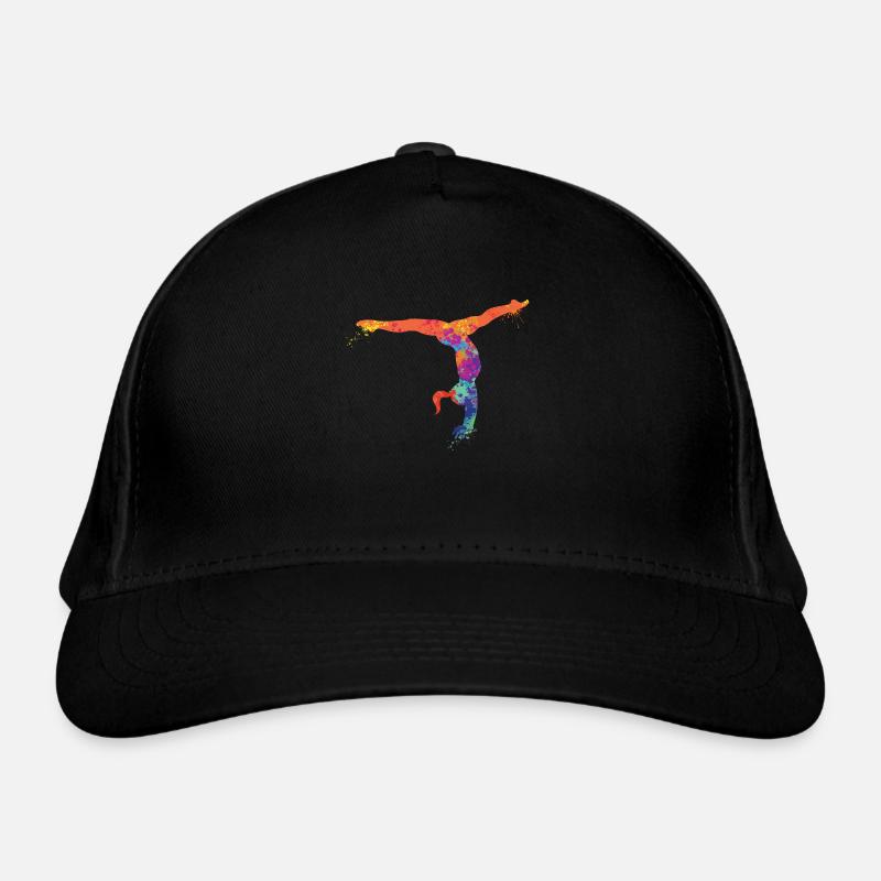 Kunstturnen Turnerin Bio-Baseballkappe