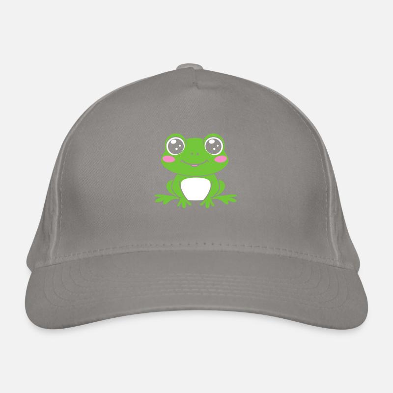 Petite grenouille Casquette classique bio
