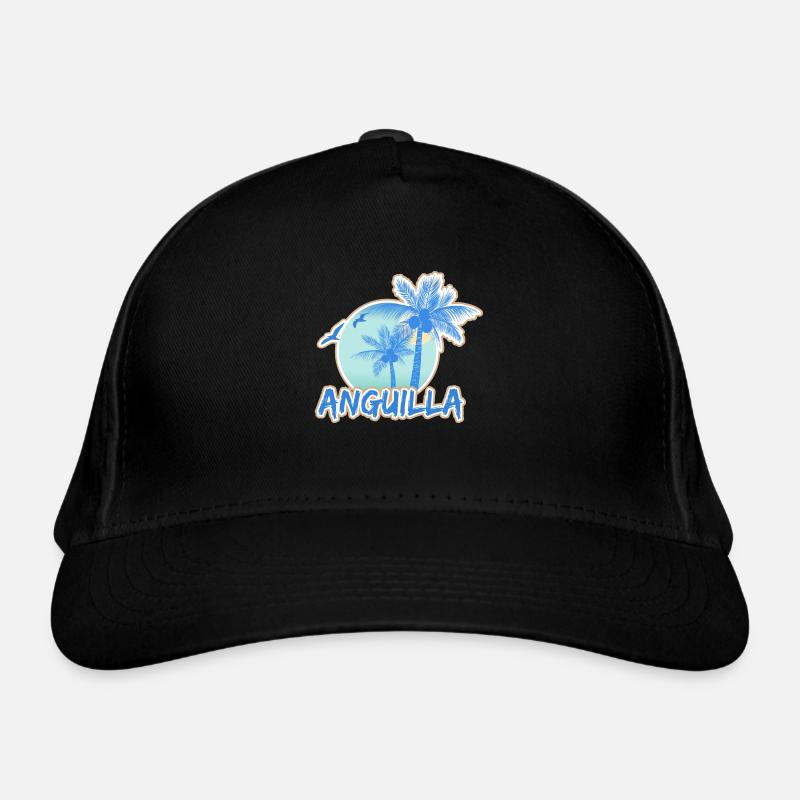 Anguilla Casquette classique bio