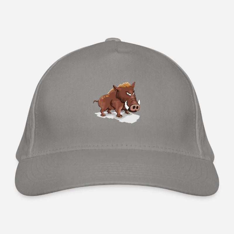 Cool boar Organic Baseball Cap