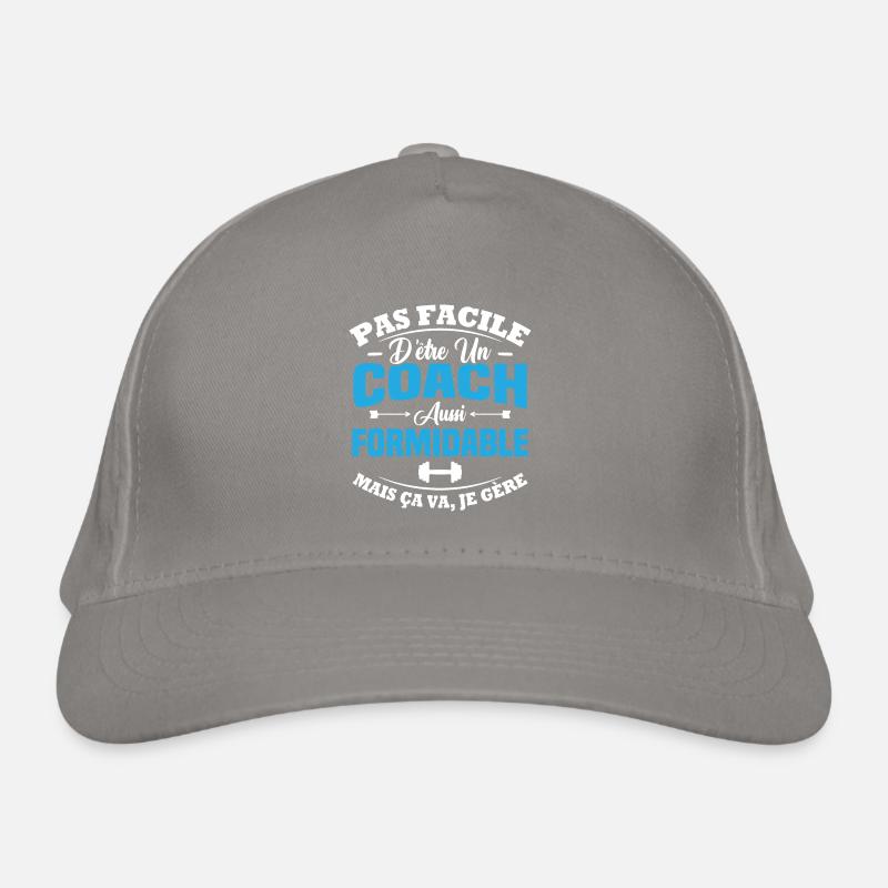 Coach aussi formidable Casquette classique bio