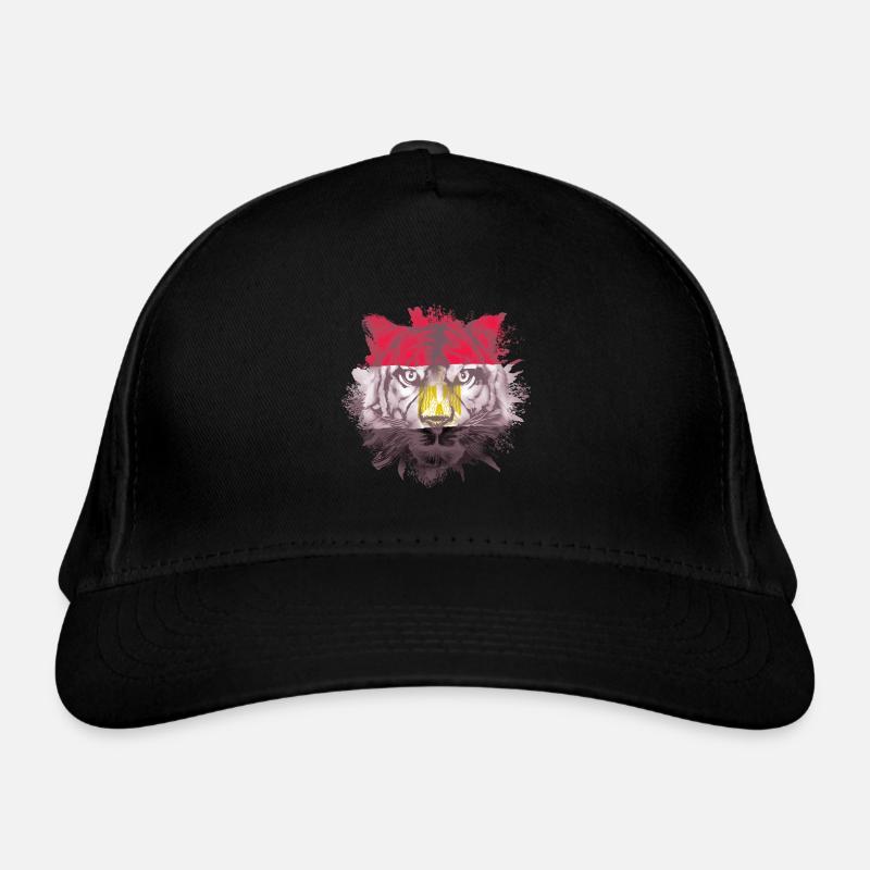 Egypten - Øko-baseballcap - sort