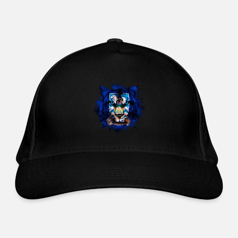 Falkland Islands Organic Baseball Cap
