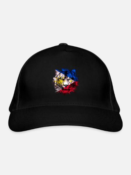 Philippines - Casquette classique bio - noir - Devant