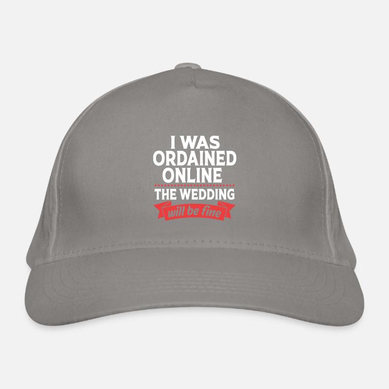 Pastor Organic Baseball Cap