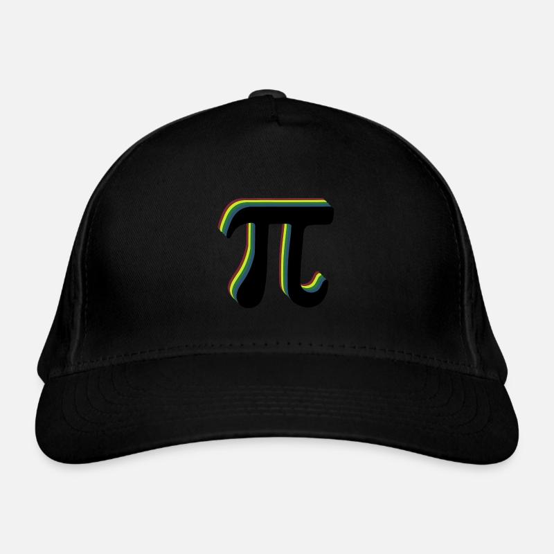 Math Pi symbole Pi Casquette classique bio