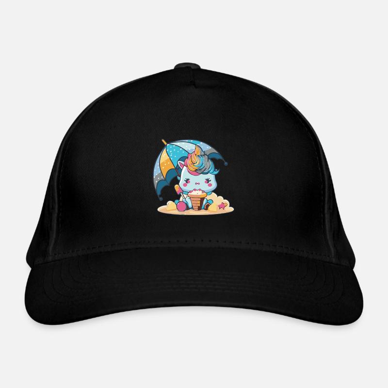 Ice cream fun - refreshingly different Organic Baseball Cap