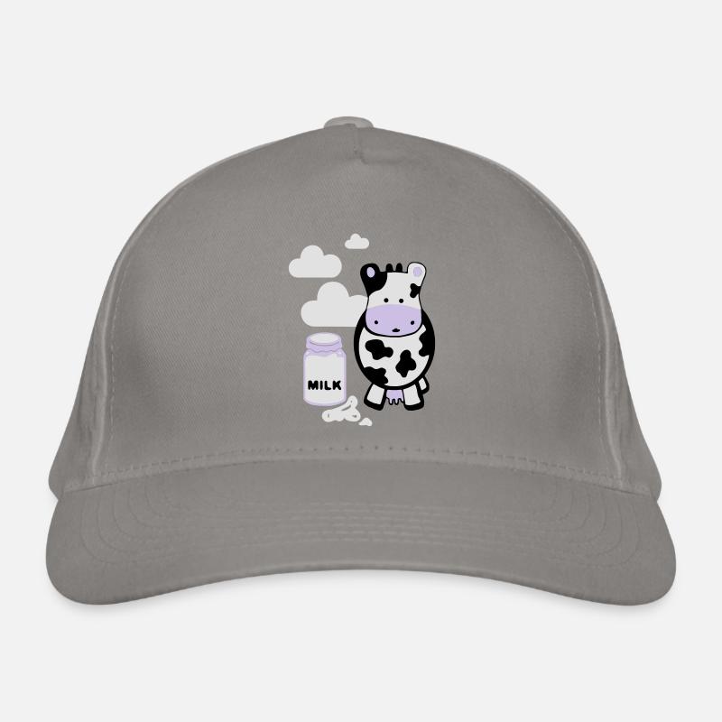 kuh milk Organic Baseball Cap