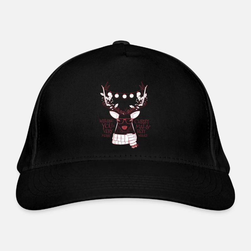 Joyeux Noël! Casquette classique bio