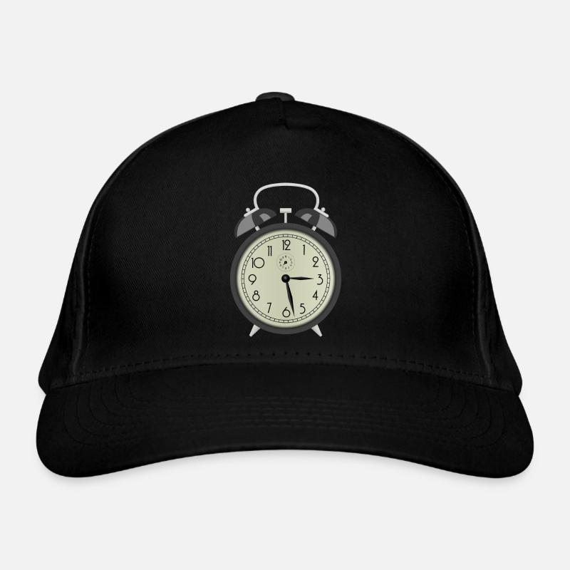 clock time clock time hourglass hourglass40 Organic Baseball Cap