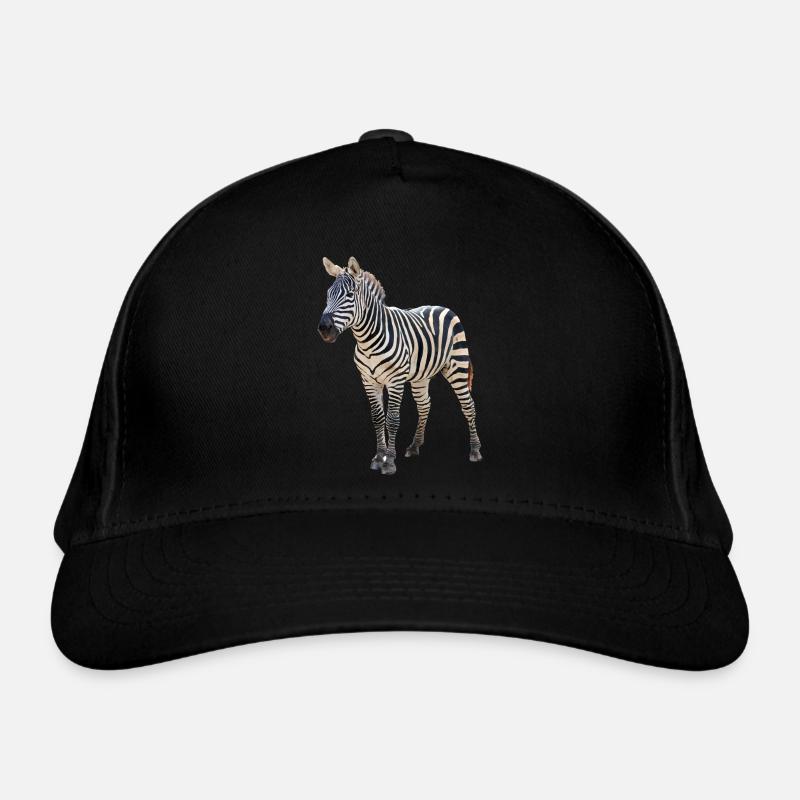 Zèbre Casquette classique bio