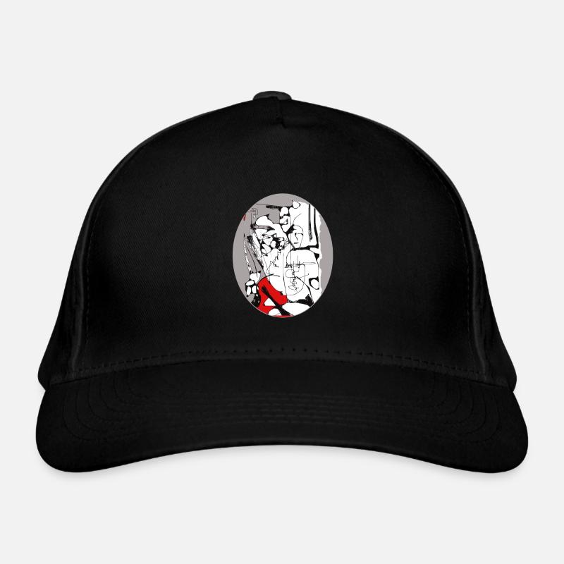 Liberté d'interprétation 3 Casquette classique bio