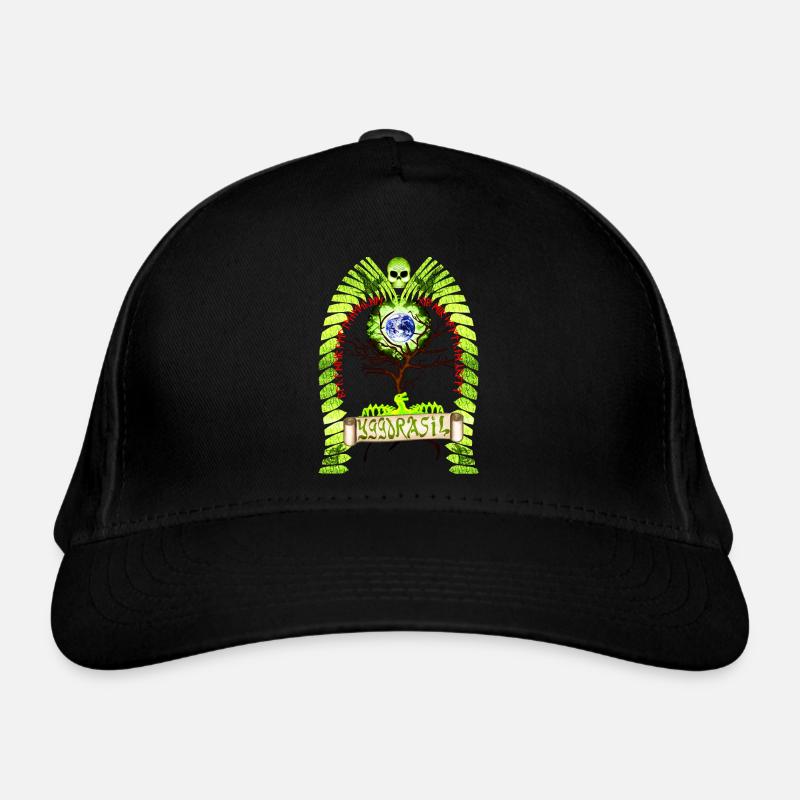 Yggdrasil Bio-Baseballkappe