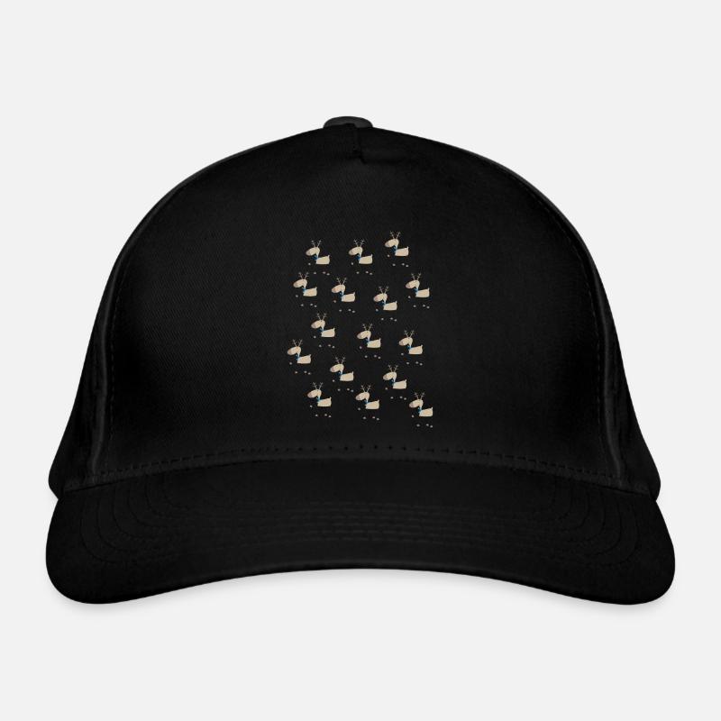Christmas Organic Baseball Cap