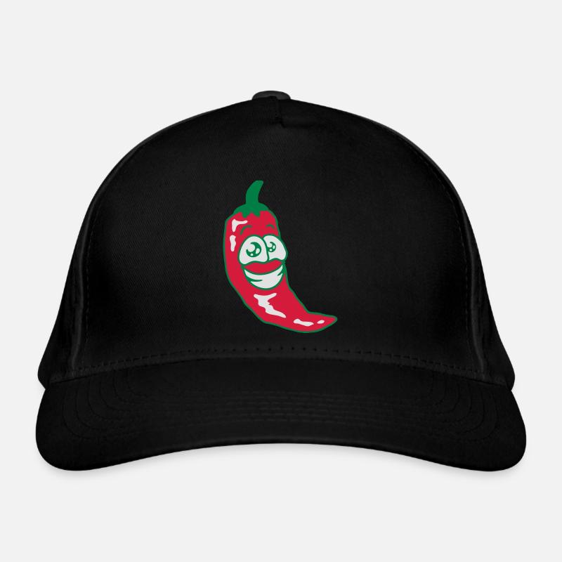 Cheerful Chilli Organic Baseball Cap