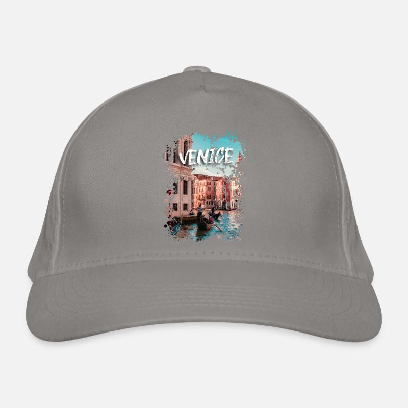 Venice Casquette classique bio