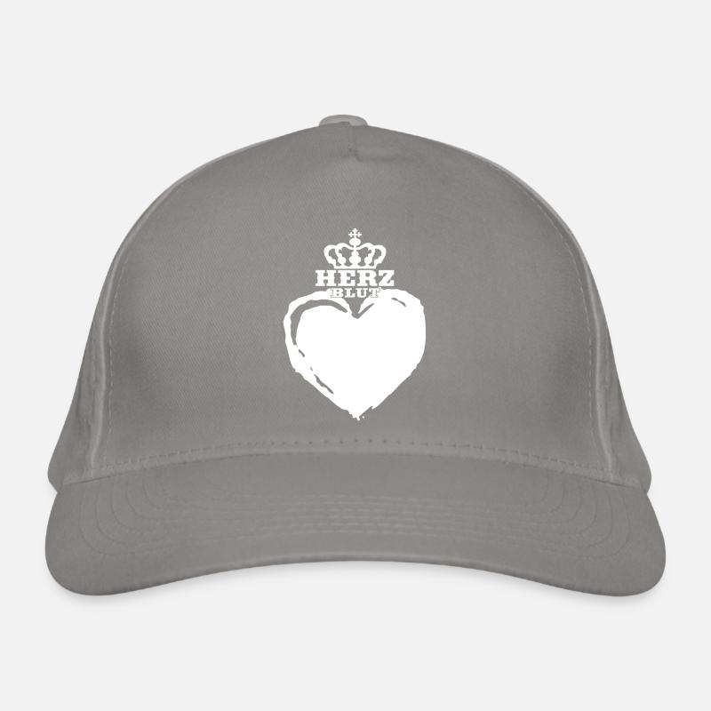 Herzblut Bio-Baseballkappe