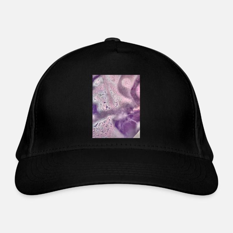 Abstract World - Organic Baseball Cap - black