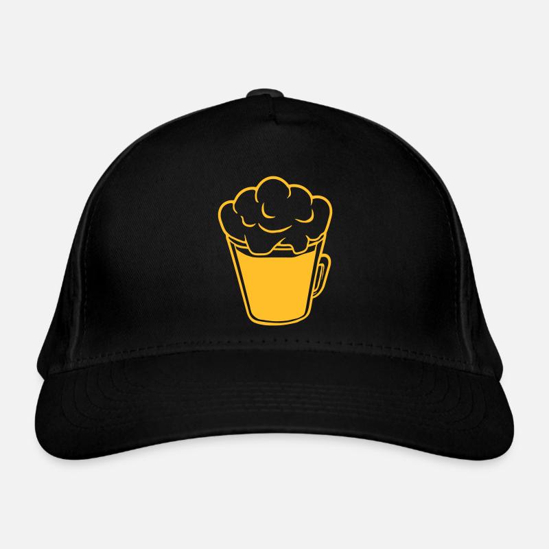 Bière d’en haut Comic Casquette classique bio