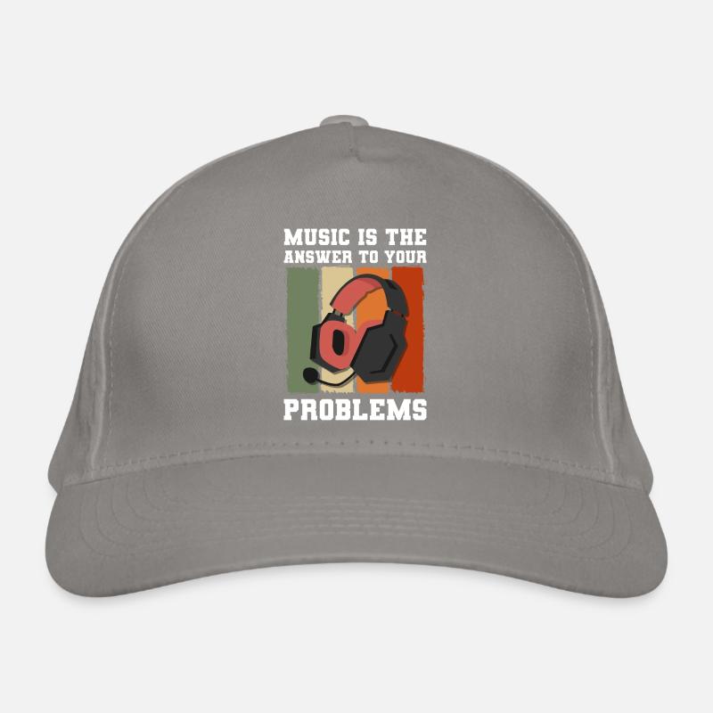 Problem Not my problem I don't care Organic Baseball Cap