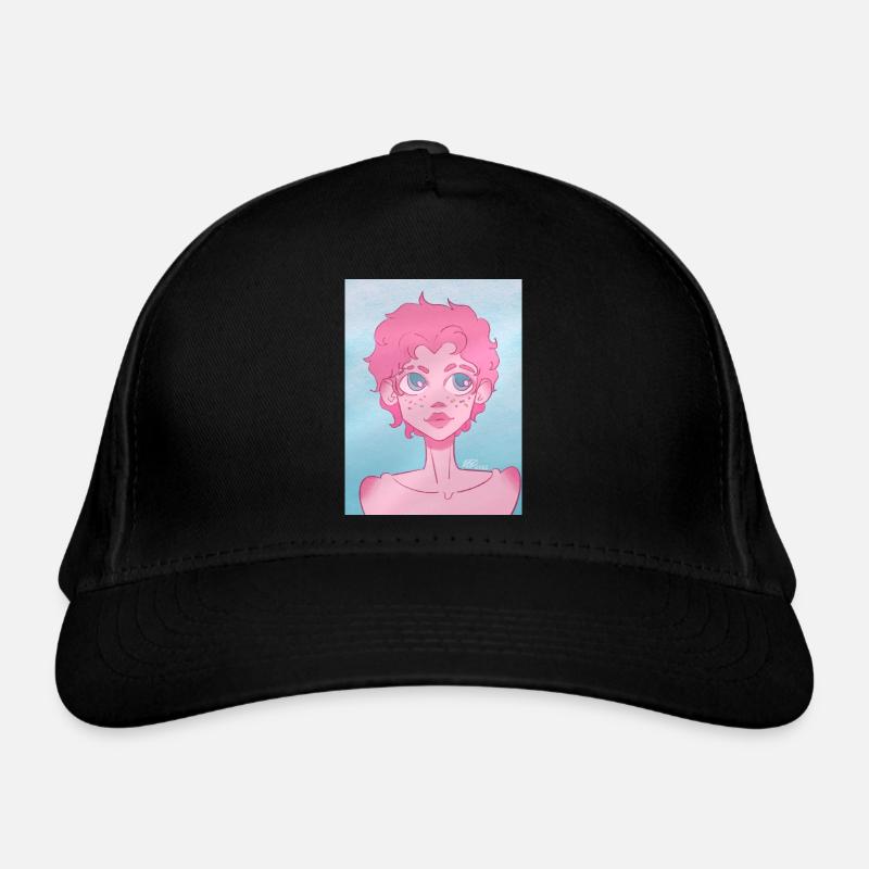 Candy crush - Organic Baseball Cap - black